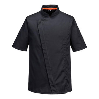 Portwest C739 Mesh Air Pro S/S Asymetrický kuchársky rondon