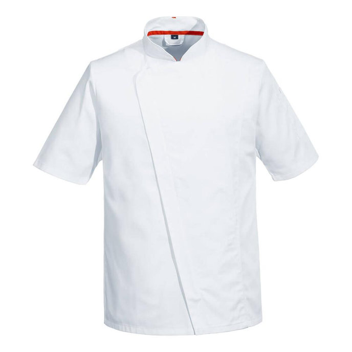Portwest C739 Mesh Air Pro S/S Asymetrický kuchársky rondon