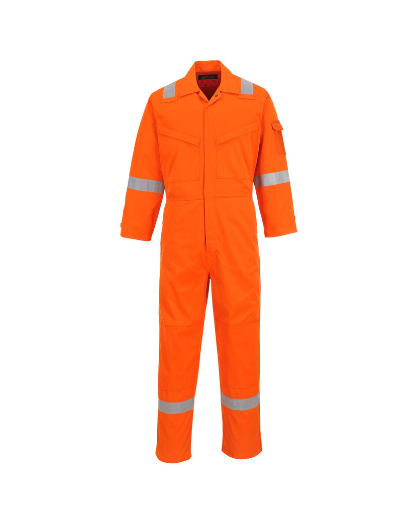 Portwest AF73 Araflame Silver Nehorľavá kombinéza