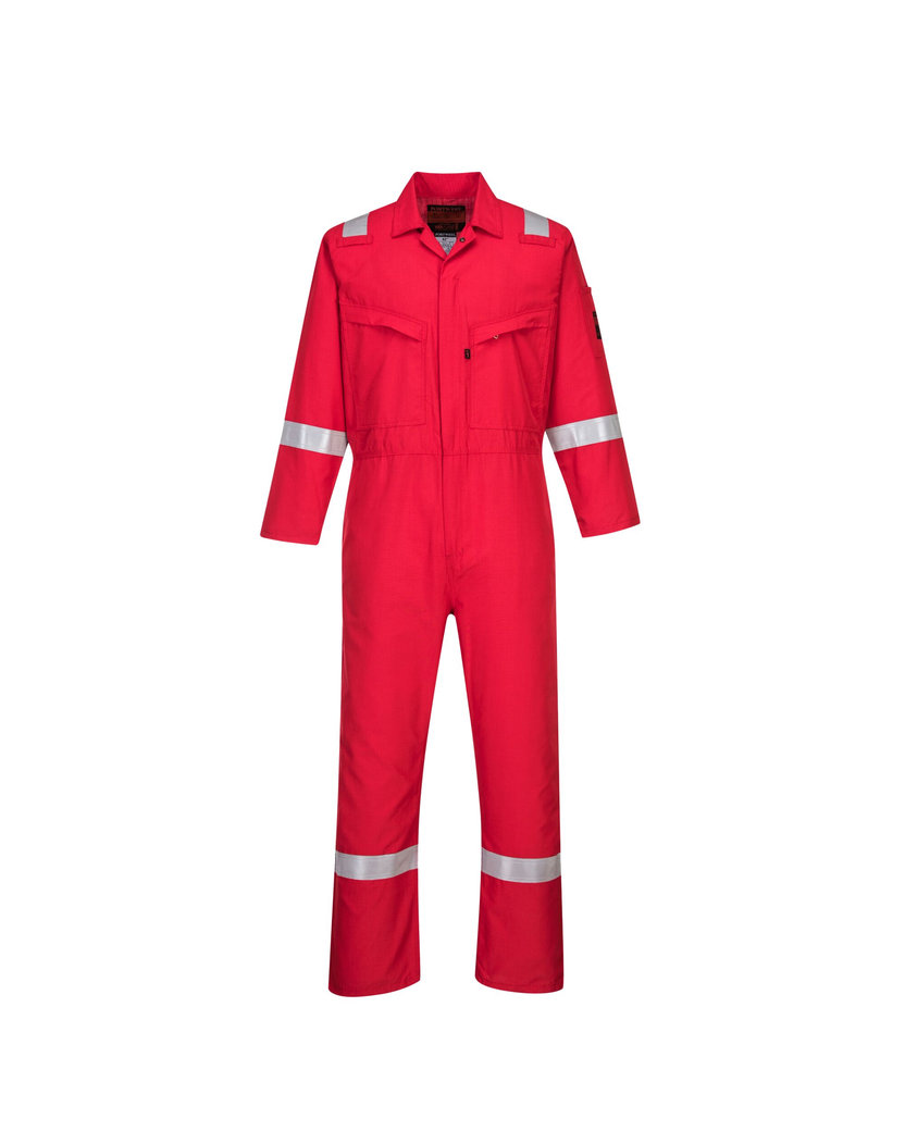 Portwest AF73 Araflame Silver Nehorľavá kombinéza