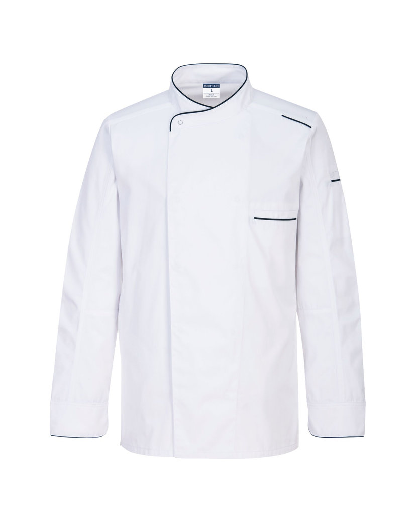 Portwest C835 Surrey Chefs L/S Kuchársky rondon