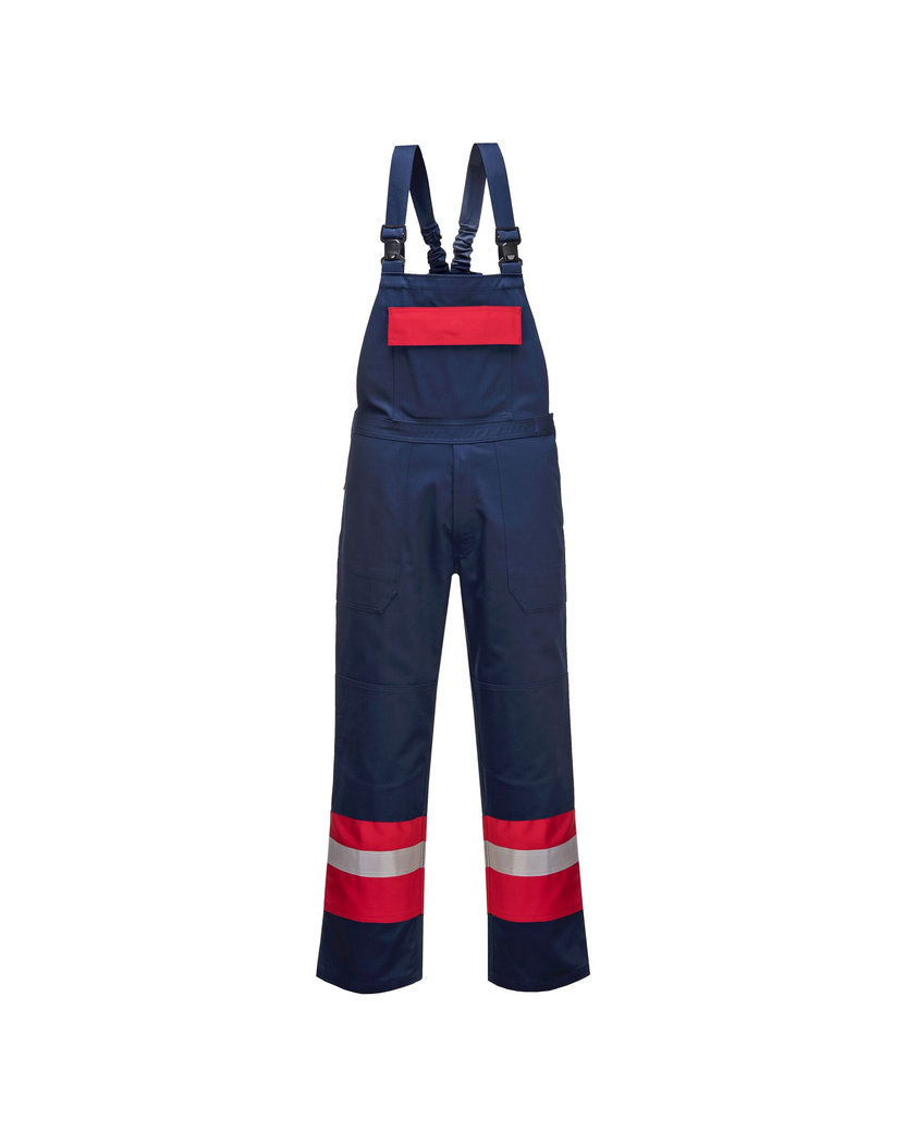 Portwest FR57 Bizflame Plus Nehorľavé nohavice na traky