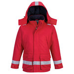 Portwest FR59 Nehorľavá antistatická zimná bunda