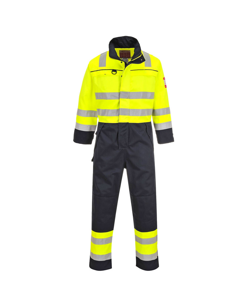 Portwest FR60 Multi-Norm Hi-Vis Nehorľavá reflexná kombinéza