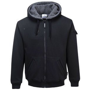 Portwest KS32 Pewter Mikina s kapucňou