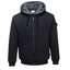 Portwest KS32 Pewter Mikina s kapucňou