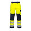 Portwest MV46 Hi-Vis Modaflame Nehorľavé reflexné nohavice