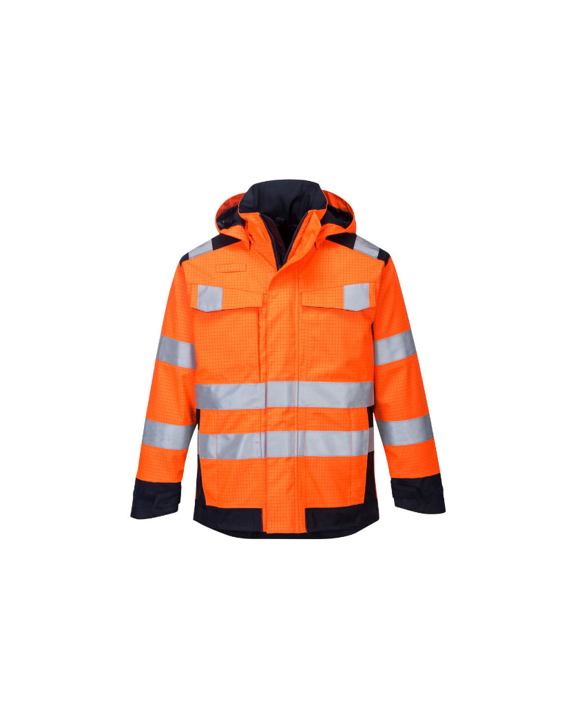 Portwest MV70 Modaflame Rain Multi Norm Nehorľavá bunda