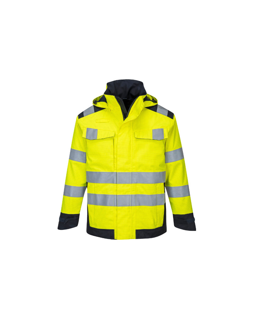 Portwest MV70 Modaflame Rain Multi Norm Nehorľavá bunda