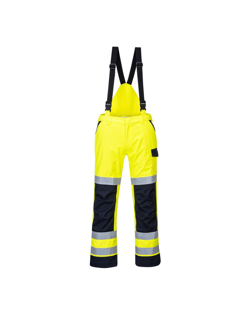 Portwest MV71 Modaflame Rain Multi Norm Nehorľavé nohavice na traky