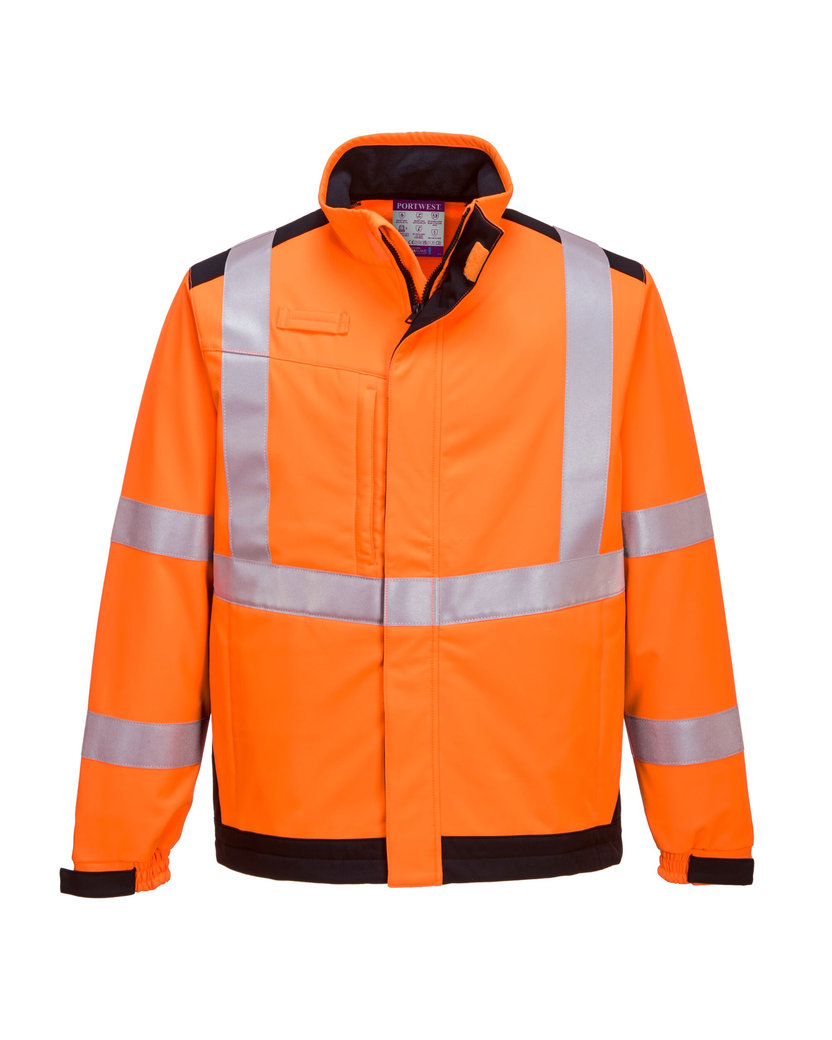 Portwest MV72 Modaflame Multi Norm Softshellová nehorľavá bunda