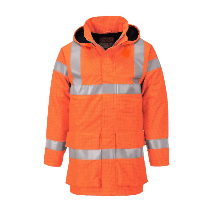 Portwest S774 Bizflame Hi-Vis Multi Lite Rain Nehorľavá bunda