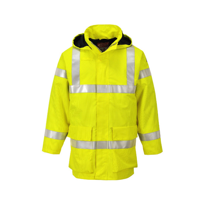 Portwest S774 Bizflame Hi-Vis Multi Lite Rain Nehorľavá bunda