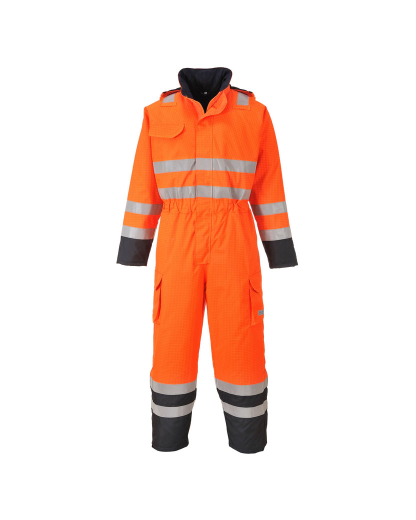 Portwest S775 Bizflame Rain Hi-Vis Nehorľavá reflexná kombinéza