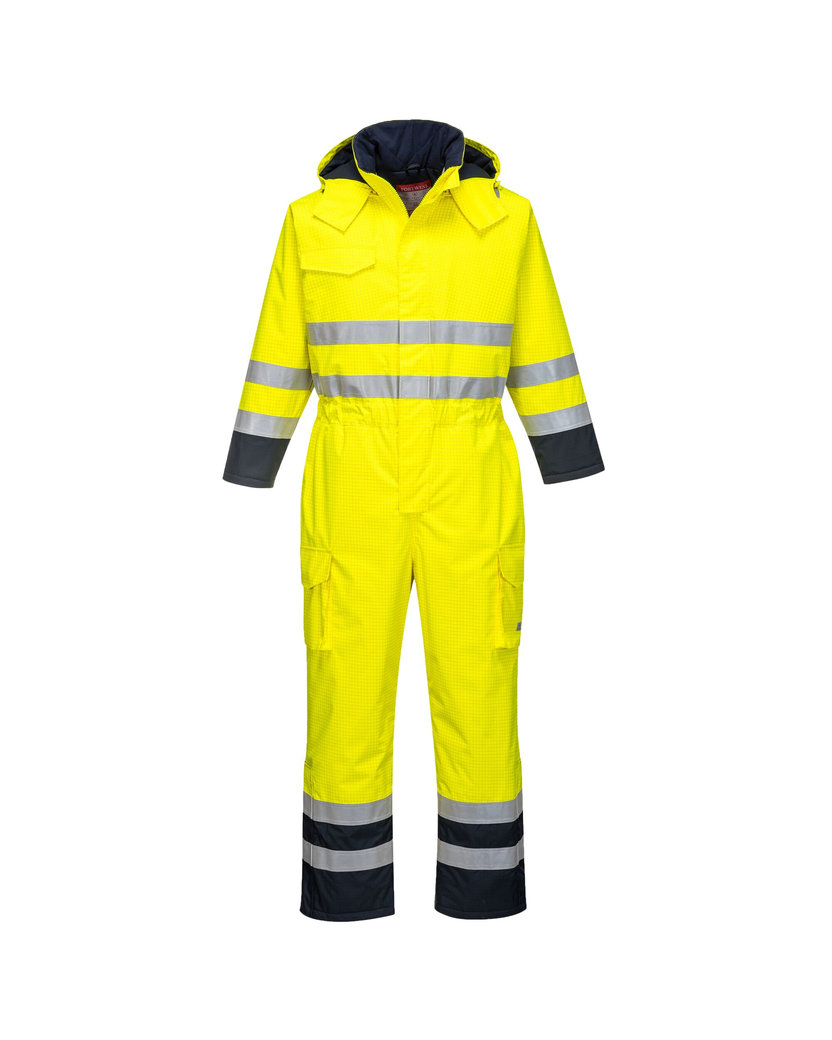 Portwest S775 Bizflame Rain Hi-Vis Nehorľavá reflexná kombinéza
