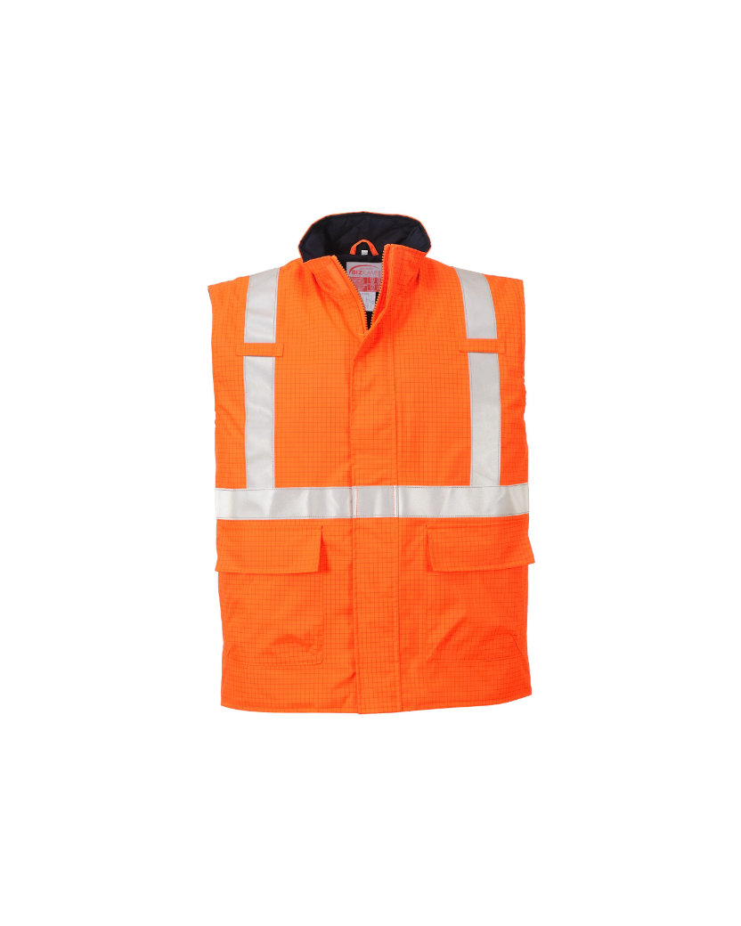 Portwest S776 Bizflame Rain Hi-Vis Nehorľavá antistatická reflexná vesta