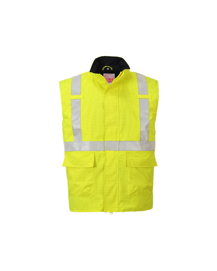 Portwest S776 Bizflame Rain Hi-Vis Nehorľavá antistatická reflexná vesta
