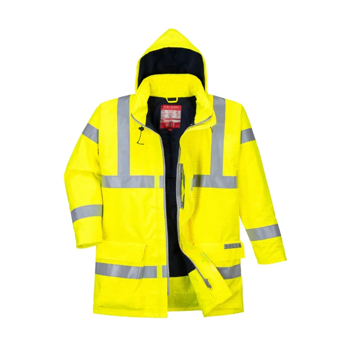 Portwest S778 Bizflame Rain Nehorľavá antistatická bunda