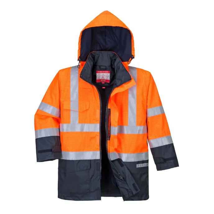 Portwest S779 Bizflame Hi-Vis Multi Protection Nehorľavá reflexná bunda