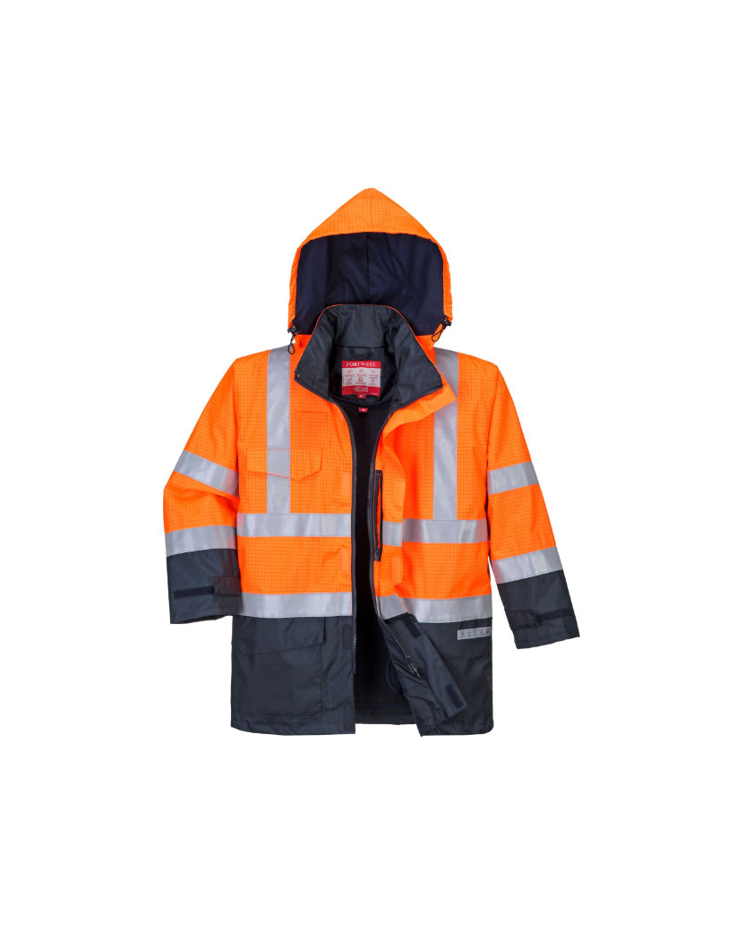 Portwest S779 Bizflame Hi-Vis Multi Protection Nehorľavá reflexná bunda