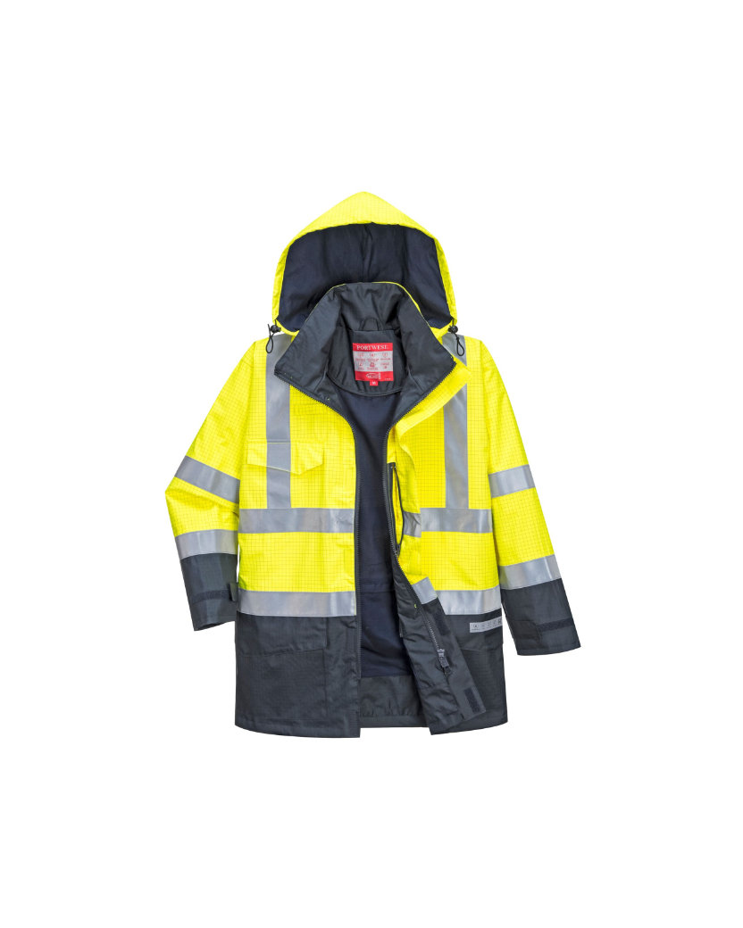 Portwest S779 Bizflame Hi-Vis Multi Protection Nehorľavá reflexná bunda