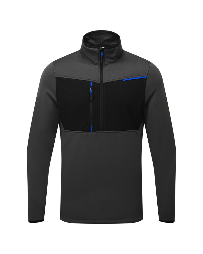 Portwest T755 WX3 Polo-zip Flísová mikina