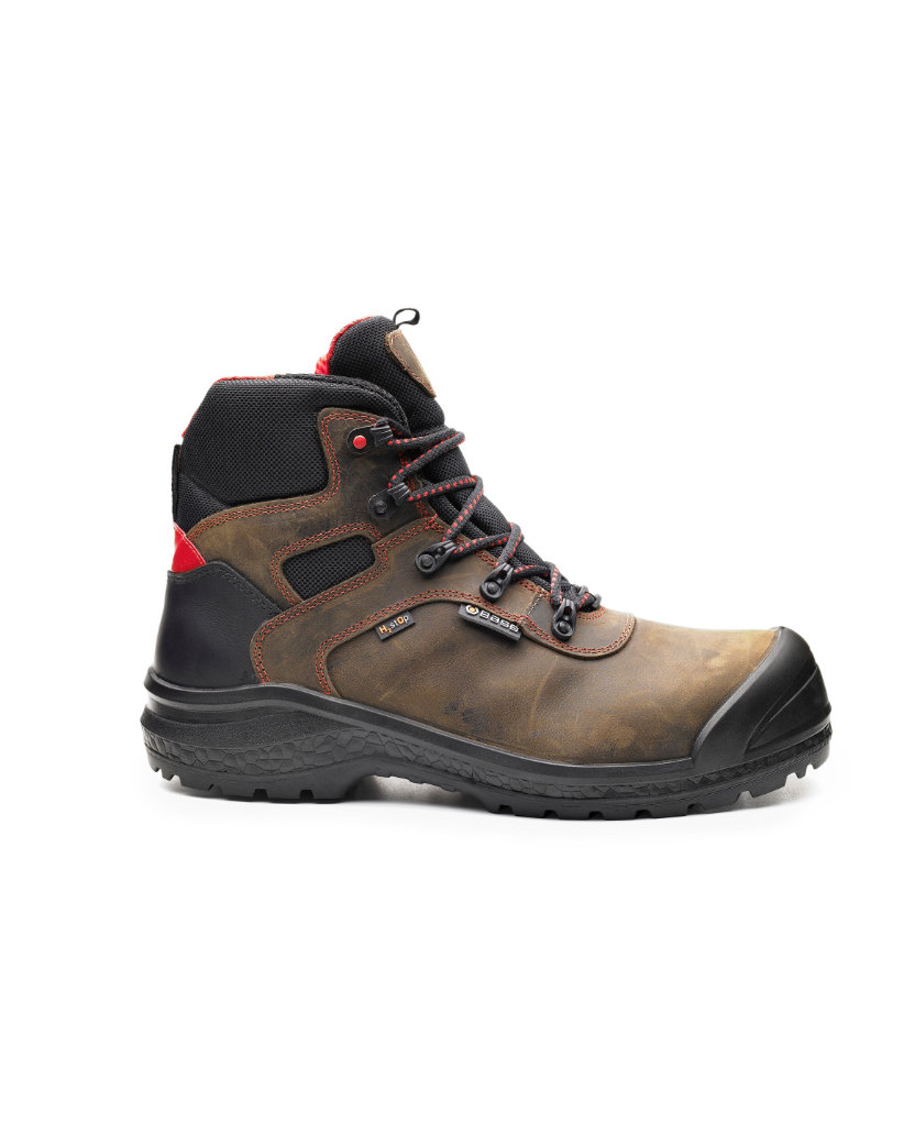 Base B0895 Be-Dry Mid/Be-Rock Bezpečnostná obuv S3 HRO HI CI WR SRC