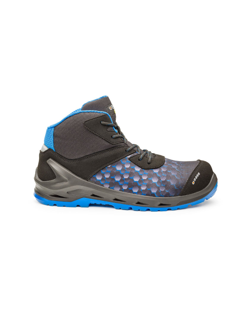 Base B1209 i-Robox Blue Top Bezpečnostná obuv S3 ESD SRC