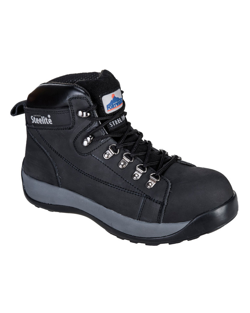 Portwest FW31 Steelite Mid Cut Nubuck SB HRO Bezpečnostná obuv