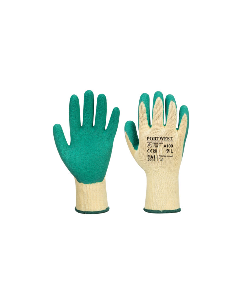 Portwest A100 Grip Pracovné rukavice 12 párov