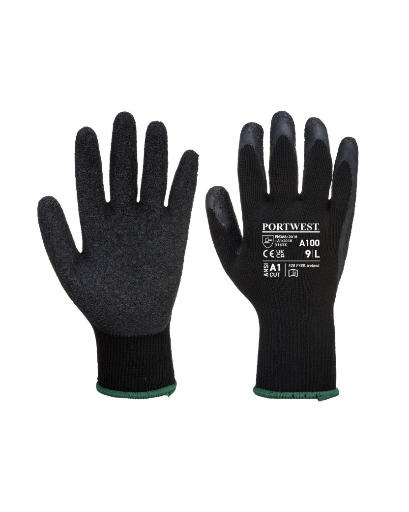 Portwest A100 Grip Pracovné rukavice 12 párov