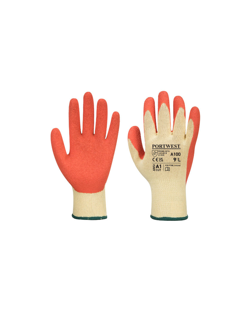 Portwest A100 Grip Pracovné rukavice 12 párov