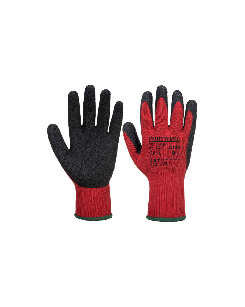 Portwest A100 Grip Pracovné rukavice 12 párov