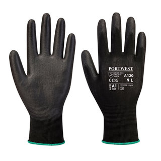 Portwest A120 PU Palm Pracovné rukavice 12 párov