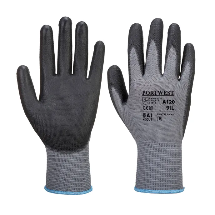 Portwest A120 PU Palm Pracovné rukavice