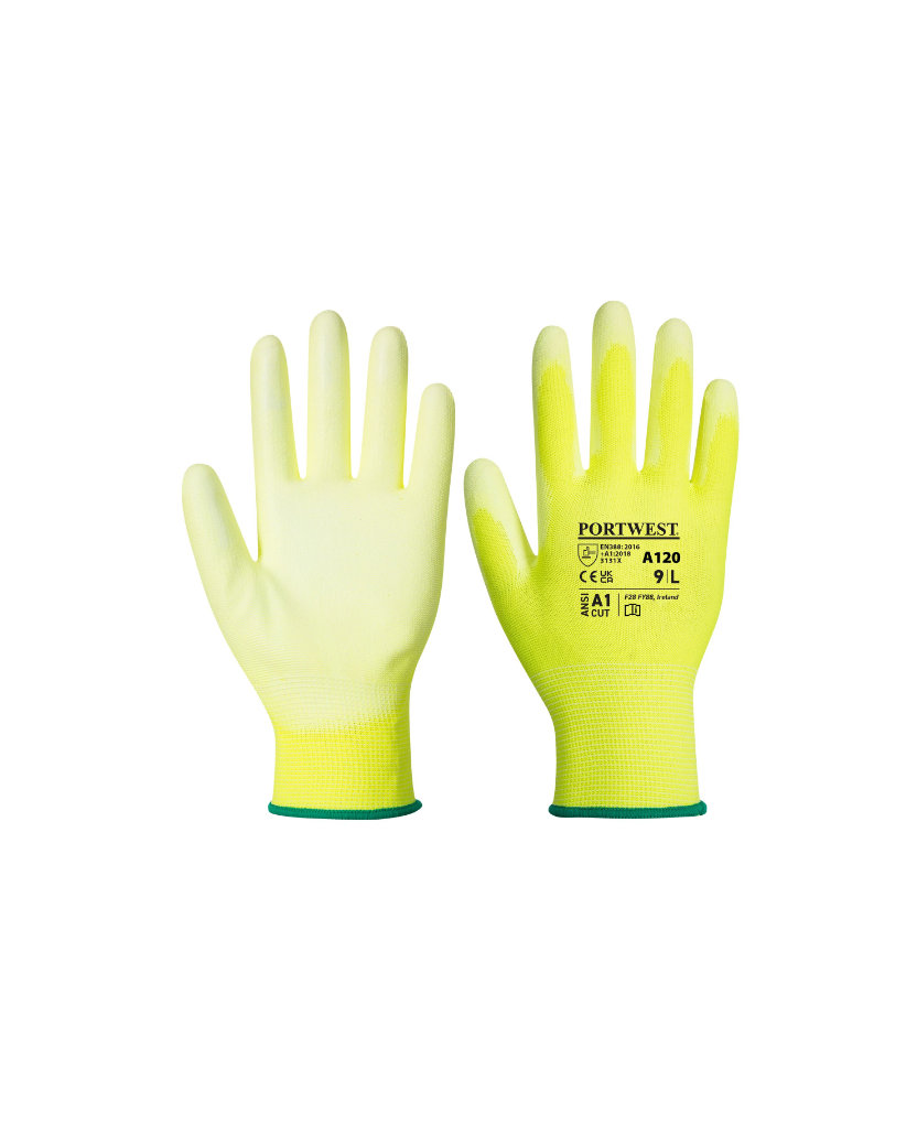 Portwest A120 PU Palm Pracovné rukavice