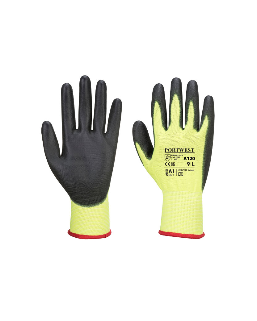 Portwest A120 PU Palm Pracovné rukavice