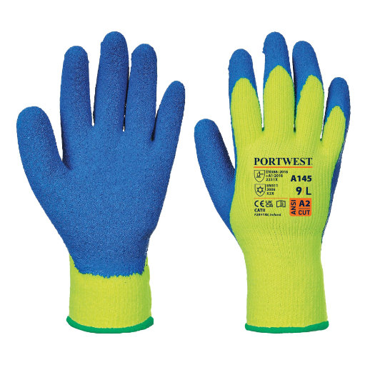 Portwest A145 Cold Grip Zateplené pracovné rukavice
