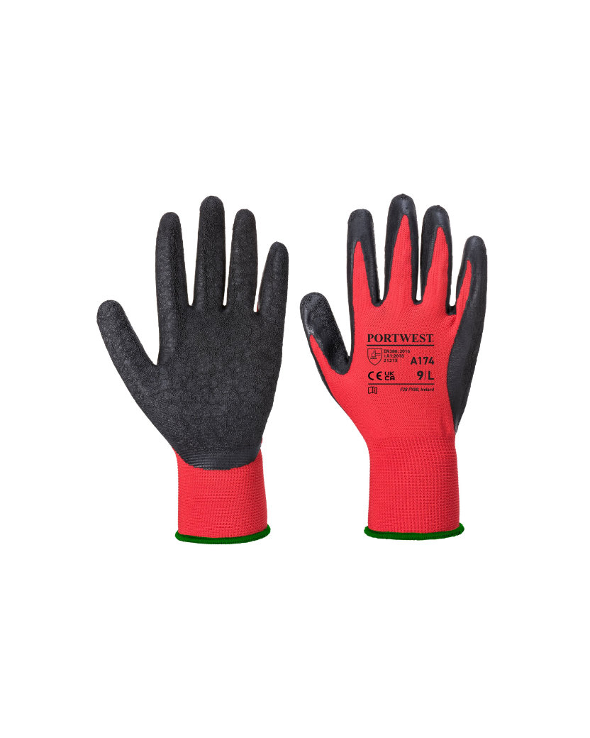 Portwest A174 Flex Grip Pracovné rukavice 12 párov