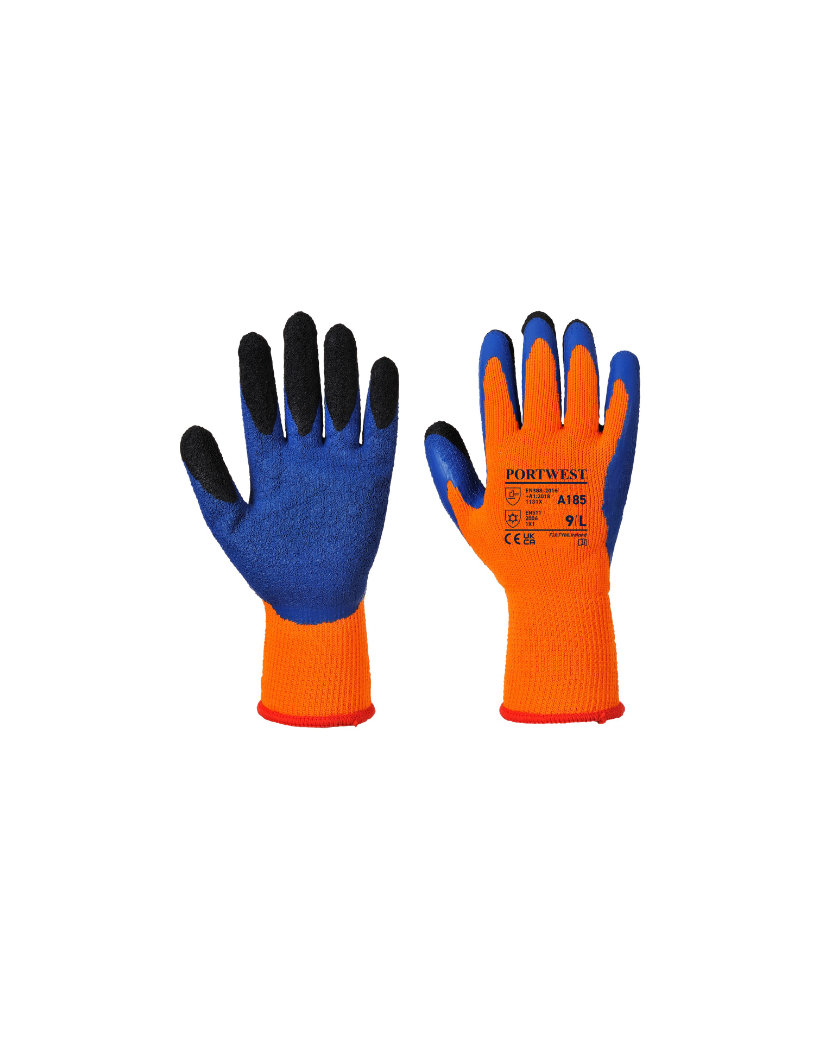 Portwest A185 Duo Therm Zateplené pracovné rukavice 12 párov
