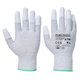 Portwest A198 PU Fingertip ESD Antistatické rukavice 12 párov