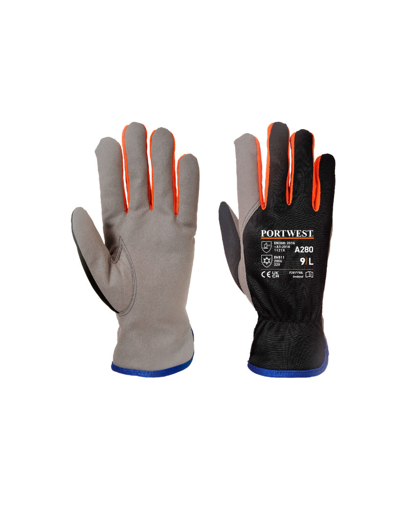 Portwest A280 Wintershield Pracovné rukavice