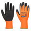 Portwest A340 Hi-Vis Grip Pracovné rukavice 12 párov