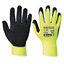 Portwest A340 Hi-Vis Grip Pracovné rukavice 12 párov