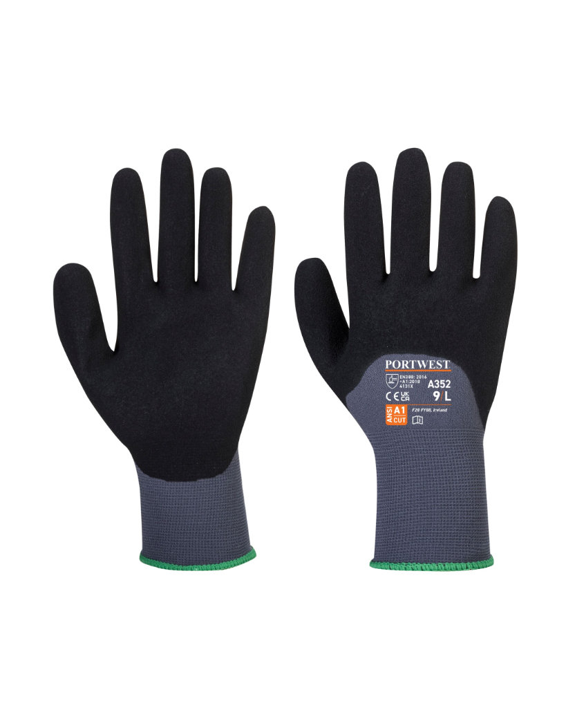 Portwest A352 DermiFlex Ultra Pracovné rukavice 12 párov