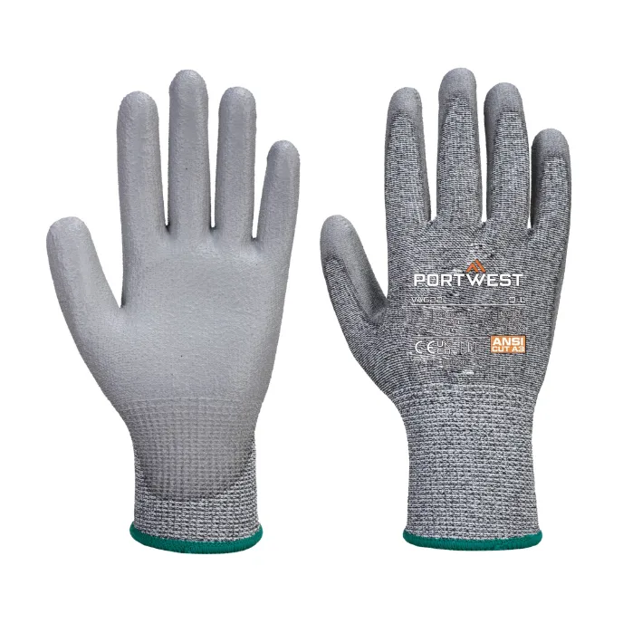 Portwest A622 PU Palm Cut Protiporézne rukavice