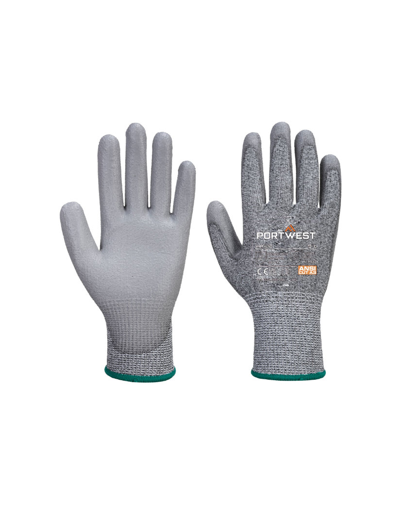 Portwest A622 PU Palm Cut Protiporézne rukavice