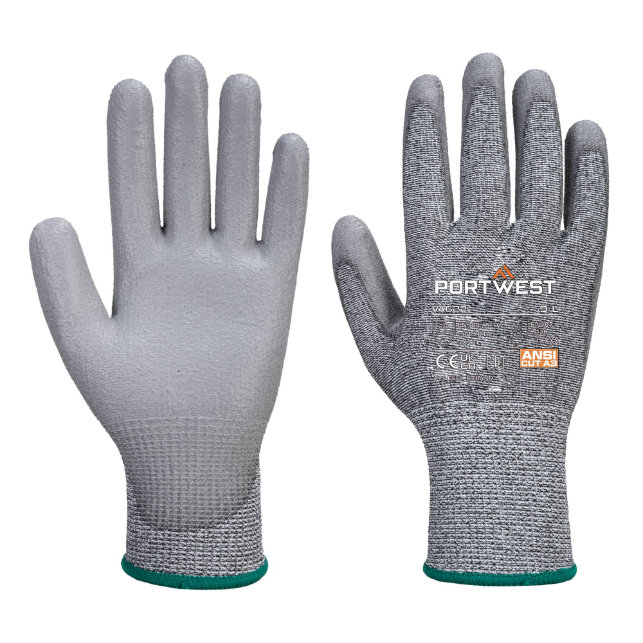 Portwest A622 PU Palm Cut Protiporézne rukavice