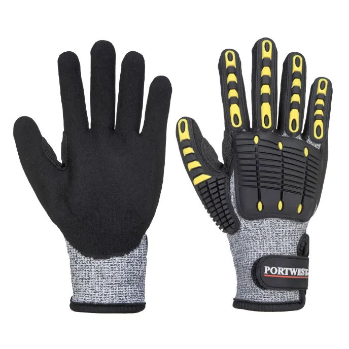 Portwest A722 Anti Impact Pracovné rukavice