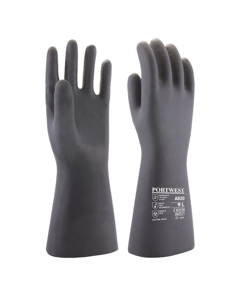 Portwest A820 Neoprénové chemické rukavice